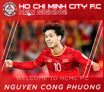 Công Phượng gia nhập CLB TPHCM, khoác số áo lạ lẫm 